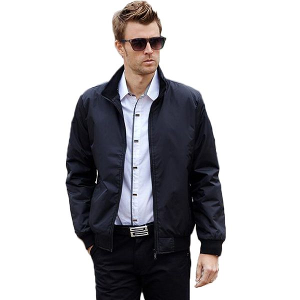 

plus size 5xl jacket men windbreakers bomber pilot jackets mens casual college spring thin jacket hommes jaqueta masculina coat, Black;brown