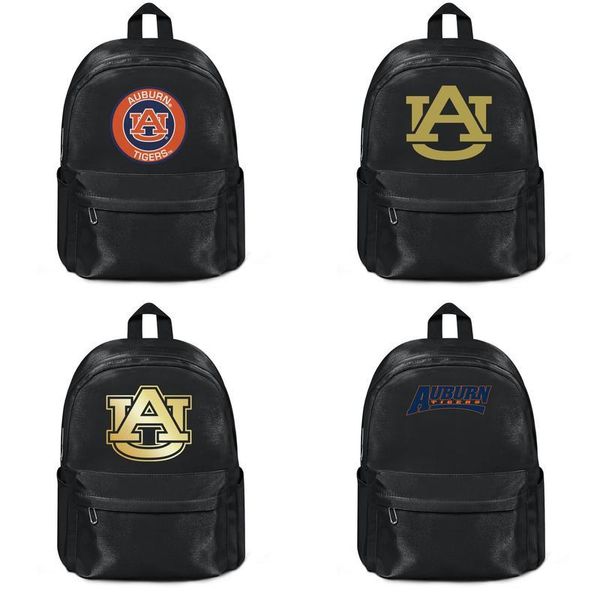 

auburn tigers круглый логотип мода спорта шерсть, плечо рюкзак, дизайн ретро персонализированные регулируемую струнный пакет, подходящий для