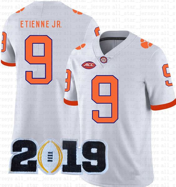 

mens trevor lawrence travis etienne jr. clemson tigers ncaa tom brady saquon barkley jersey nick bosa dwayne haskins jr size s-xxxl, Black;red