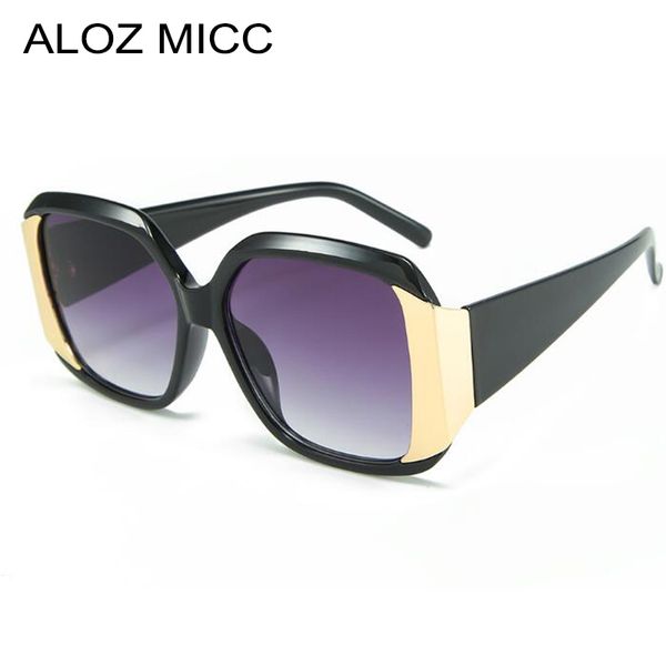 

ALOZ MICC Vintage Sunglasses Women Trend oversized Sunglasses For Women Brand Design Fashion gafas de sol UV400 A465