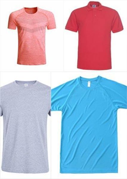 

classic men polo silk fiber short sleeve uniform t-shirt or women long shirt wdse-067, Black