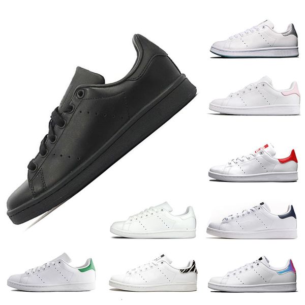 

36 44 fashion triple s black mens casual smith stan flat women zapatillas deportivas mujer lovers zapatos size - outdoor shoes
