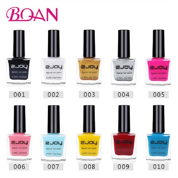 

bqan 2017 1 bottle nail polish 10mml 20 color available nail art for women beauty