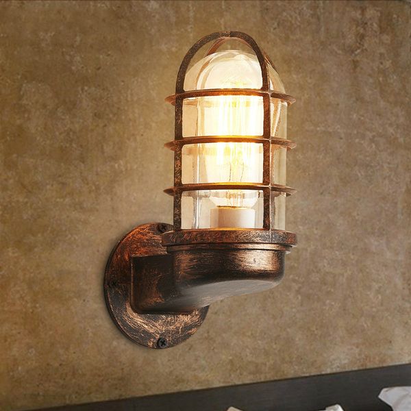 

vintage wall lamps industrial sconce wall lights iron wandlamp for storefront bedroom light fixtures retro lamparas de pared