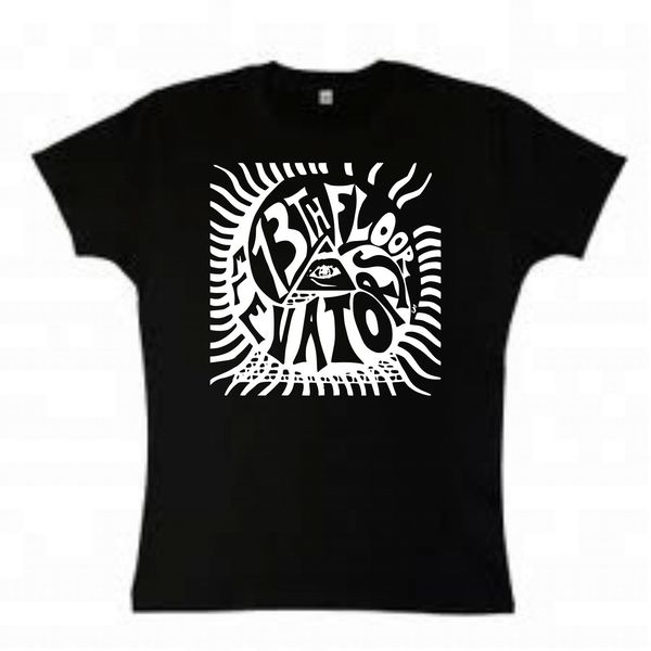 13th Floor Elevators Ladies Fit T Shirt 1960 S Psychedelia Rock