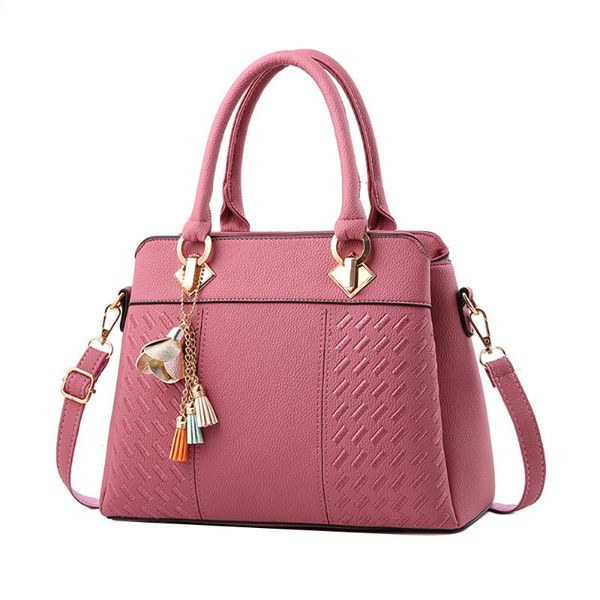 

розовые модные женские кожаные сумки женская сумка женская сумка для рук кошельки и сумки золотая сумка через плечо для женщин 2020