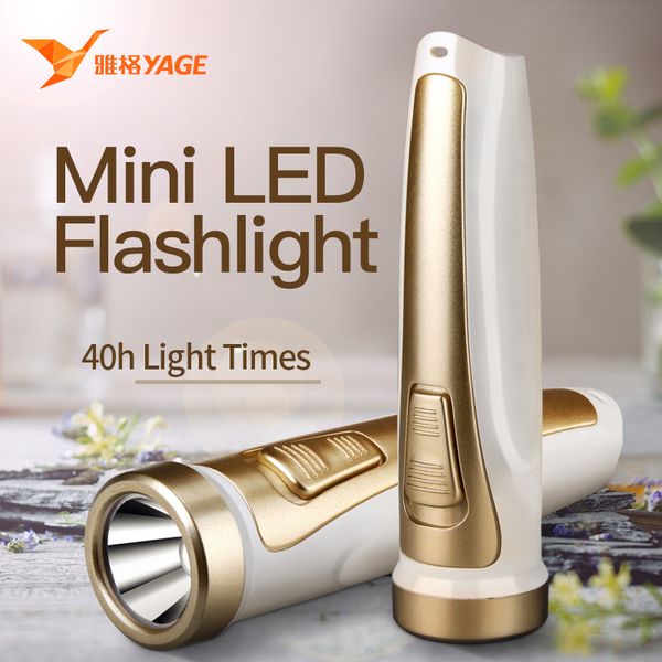 

yage led мини фонарик, лампа, фонарик, фонарик. портативный свет. usb lanterna linterna с литиевой батареей