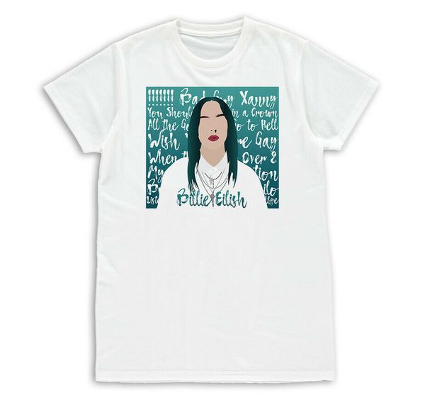 billie eilish maglia
