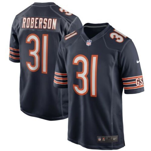 

tre roberson #31 men's xs-5xl stitched football jerseys, Gray