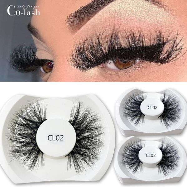 

100% 25mm mink eyelashes false eyelashes crisscross natural fake lashes makeup 3d mink lashes extension eyelash100% 25mm mink eyelashes fals