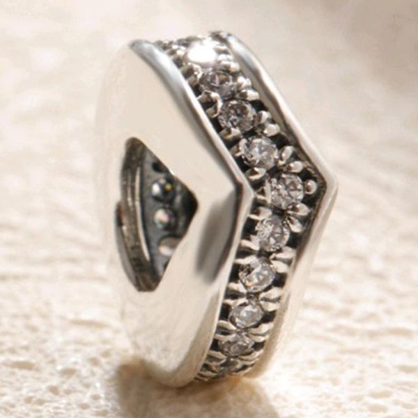 2019 Pacco Beads Fit Pandora Jewelry Charms Beads Wish Spacer