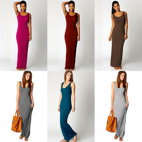 

женщины длинные цветочное платье холтер split повседневный bohemian бич платья женская одежда vestidoes # 477, Black;gray