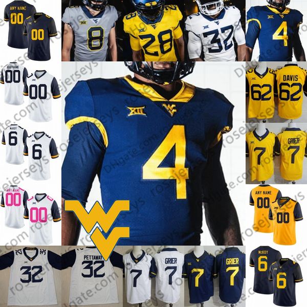 wvu football jersey 2019