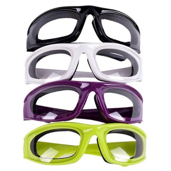 

1pc kitchen accessories onion goggles barbecue safety glasses eyes protector face shields cooking tools color random tools