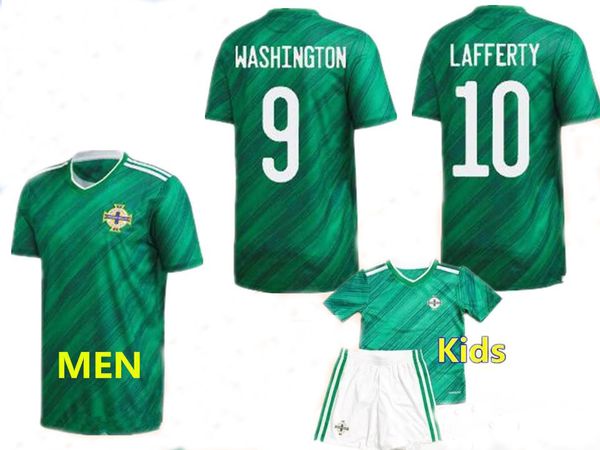 

2020 2021 thai quality northern ireland 2020 northern ireland jerseys home evans lewis man kids jerseys, Black