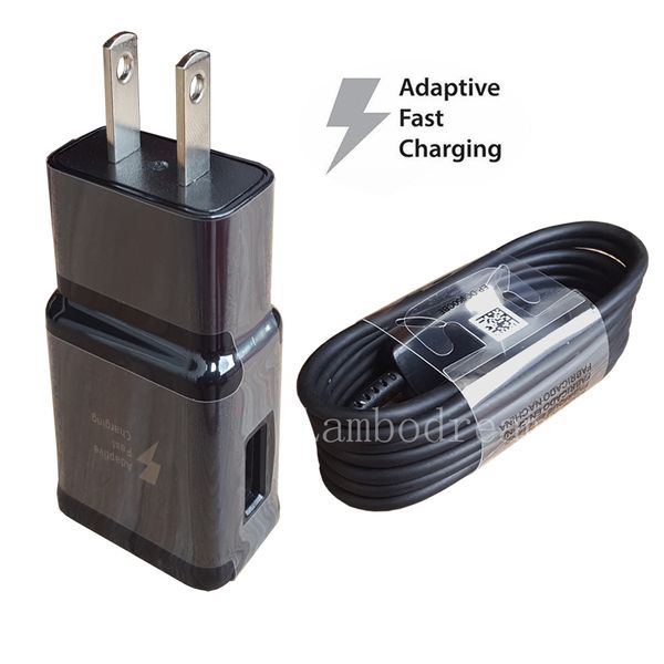 

for samsung galaxy s10 s10+ s10e s9+ s8 s8+ note 9 a9 a7 a5 a3 adaptive fast charger 3.1 type c cable data sync usb c quick charging cable