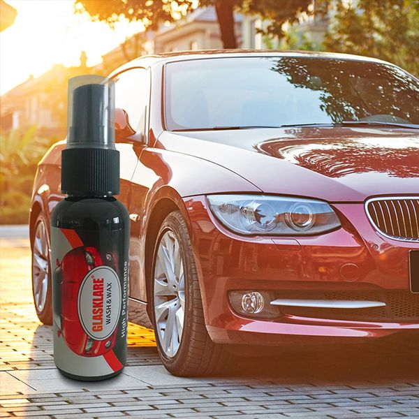 

car washing wax 1pc 50ml magic car liquid polishing wax scratch remover surface repair agent paint care 1022#30
