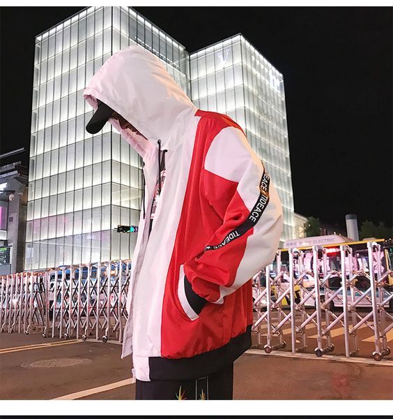 

мода мужская пальто теплый с длинными рукавами капюшоном для мужчин зимняя одежда высокое качество куртка панелями хип-хоп стиль 4 цвет разм, Black;brown