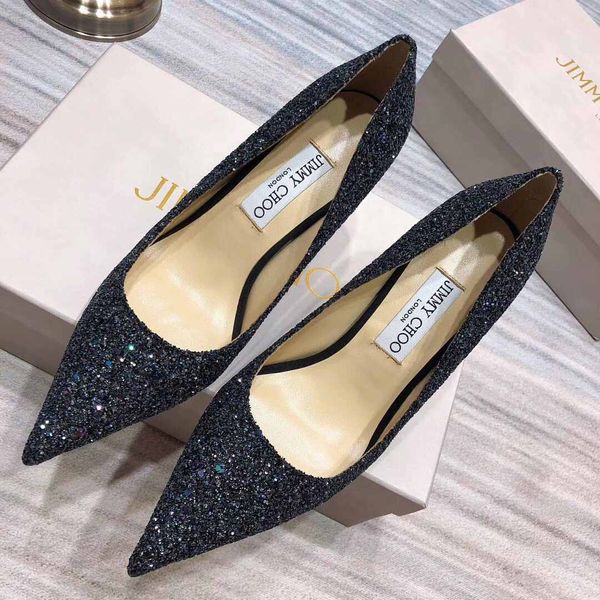 

high-end luxury ladies slim high-heeled shoes casual ballet party wedding shoes triple flash fashion designer shoes heeled 8.5cm twqwe