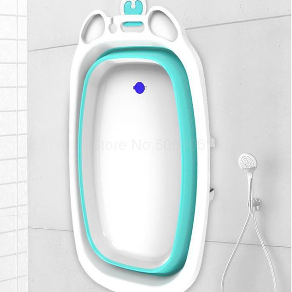 

baby bathtub household baby folding bathtub thickening neonatal supplies