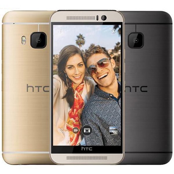 

refurbished original htc one m9 us eu unlocked 5.0 inch octa core 3gb ram 32gb rom 20mp 4g lte unlocked mobile cell phone dhl 1pcs