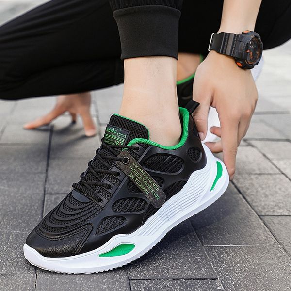 

summer men's sneakers breathable fitness men running shoes comfortable outdoor sport shoes street trend training men
