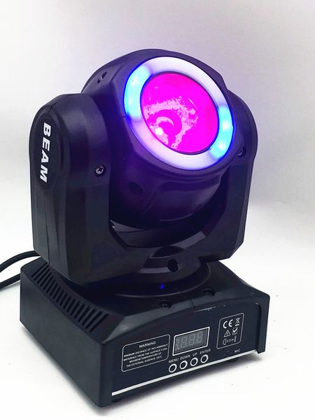 

mini led 60w mobile beam with halo rgbw effect 4in1 light beam moving heads lights super bright led dj dmx control light