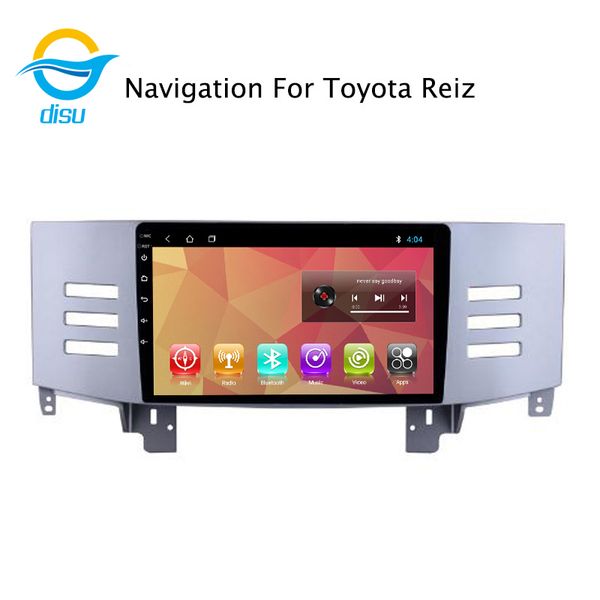 

car radio multimedia video player navigation gps android 8.1 9 inch support mirror link fortoyotareiz2006-2009 car dvd