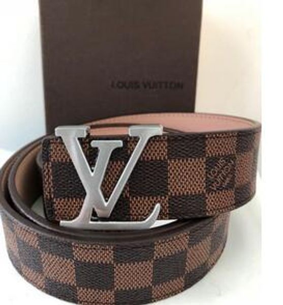 

belts selling mens 2020 womens black belt genuine leather business belts pure color belt snake pattern buckle belt for gift box, Slivery;black