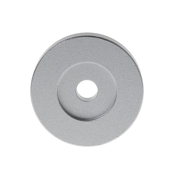 

1pc record turntable adapter 45 rpm aluminum silver for 7