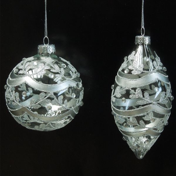 

diameter=6cm 8cm 10cm 12cm 15cm 20cm silver decoration glass globe christmas day glass ball different sizes shapes for selecting