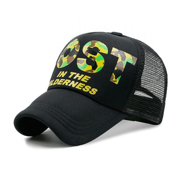 

2020 spring and summer breathable mesh wild baseball cap men and women fashion hip-hop hat outdoor casual couple hat nmbgq, White