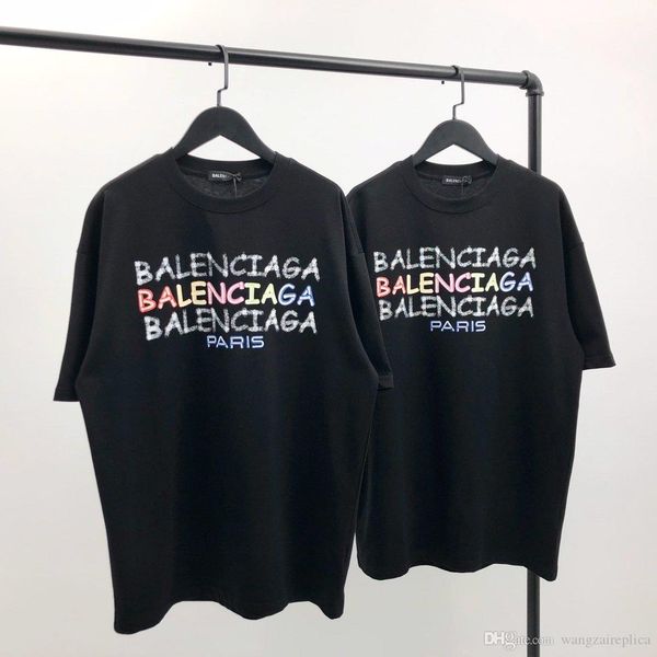 

new paris g mens womens 2020 luxury designer tshirt clothes summer oversized vintage fashion clothing t shirts limited 5.20, White