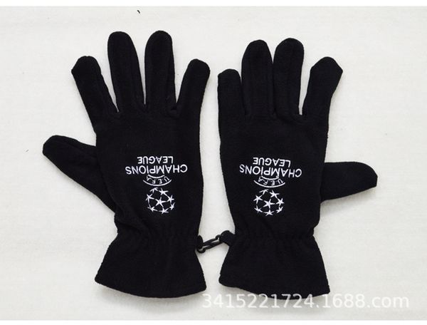 warm football gloves