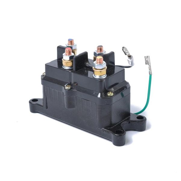 

12v 250a contactor relay winch contactor electric winch solenoid relay replacement switch for atv utv truck boat