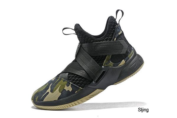 

men's xii 12 soldier basketball shoes luxury 12s camo bhm ashes ghost trainers sports sneakers 40-46