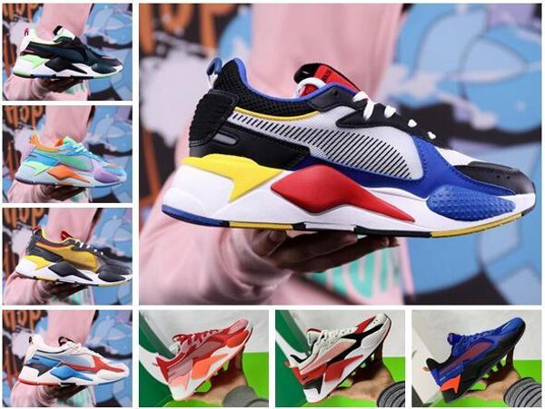 

2019 Do The RS-X Reinvention Кожаная сетка Детские дышащие кроссовки Дети RS X Reinvention Кроссовки