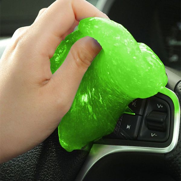 

универсальный клей автоматической очистки microfiber пыли очистка инструментов гель для автомобилей очистка налипанию