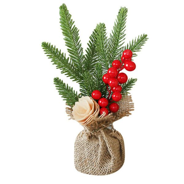

christmas desk decoration mini christmas tree ornament decoration gift merry new year