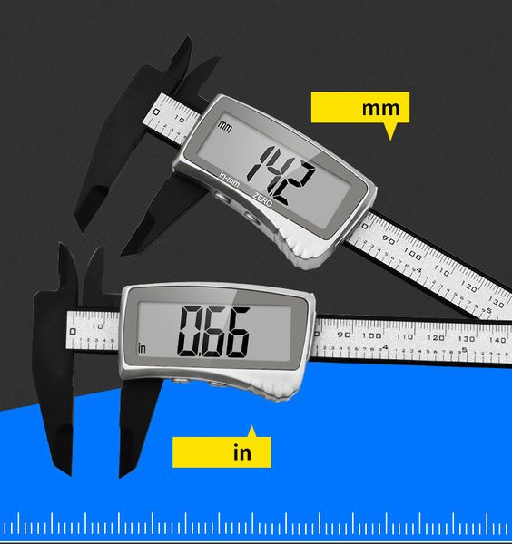 

новый высококачественный полноэкранный штангенциркуль 0-150 мм нижняя двойная кнопка цифровой дисплей штангенциркуль ювелирные изделия измер