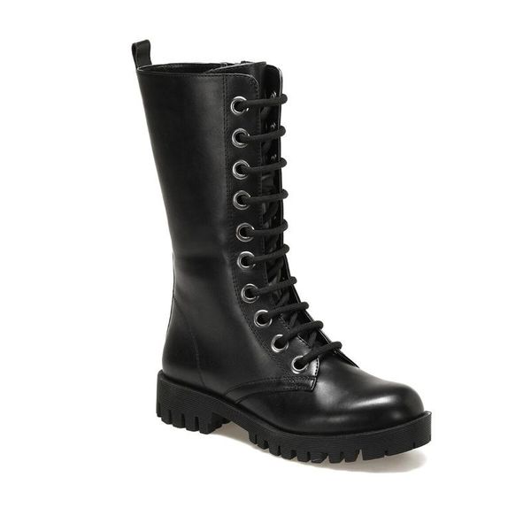 

flo 19k-239 black women boots butigo
