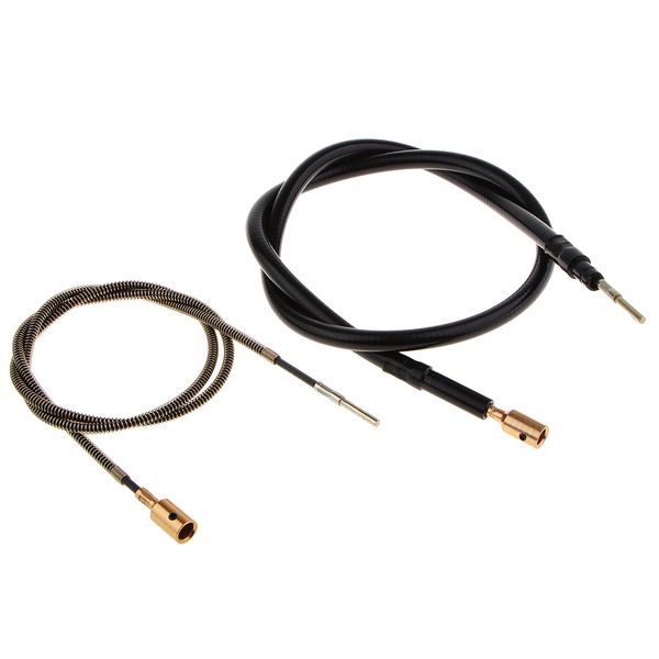 

2pcs/set rotary tools grinder machine flexible shaft tube replacement 99cm for polishing tool 99cm