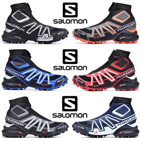 

Salomon peedcro 2 c high men running hoe peed cro men trainer athletic lip on port neaker jogging hiking, White;red