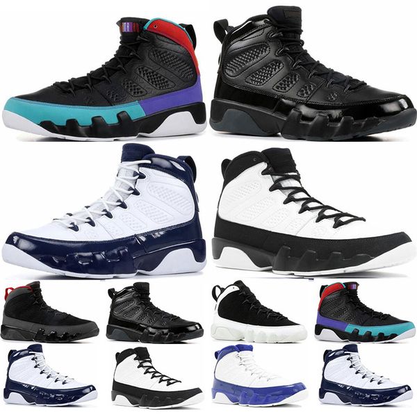

mens basketball shoes 9s dream it,do it unc la bred space jam 2010 release tour yellow anthracite 9 sports trainers sneaker size 7-13