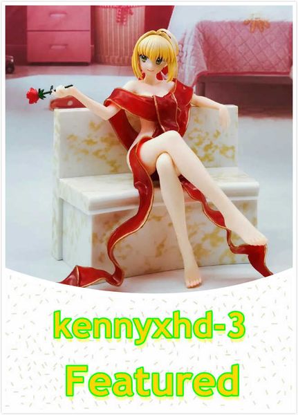 

аниме аниплекс судьба клавдий неро платье халат модель в штучной упаковке