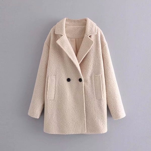 

european and american fashion aazz115-9499 long cloth in the wind coat, Black;brown