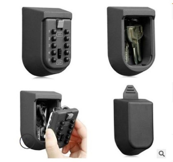 

2020 tools packaging popular password key box home decoration key box lock box bh001
