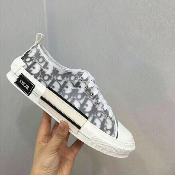 

2019 new chain reaction hoe link embo ed ole luxury fa hion ca ual de igner men women hoe port neaker 13 dior 13 35 44 0803