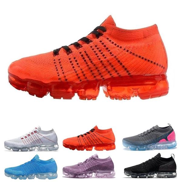 

2019 wholesale new multicolor men women 2018 2.0 2 platinum black white tennis sneakers plyknit trainer casual shoes eur size 36-45