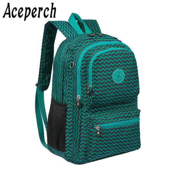 

100% 2019 aceperch оригинальный рюкзак для детей девочка ранцы болса mochila feminina ноутбук дорожная сумка мешком дос